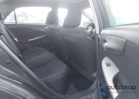 2012 Toyota Corolla S из США, поврежденный, VIN 2T1BU4EEXCC869045